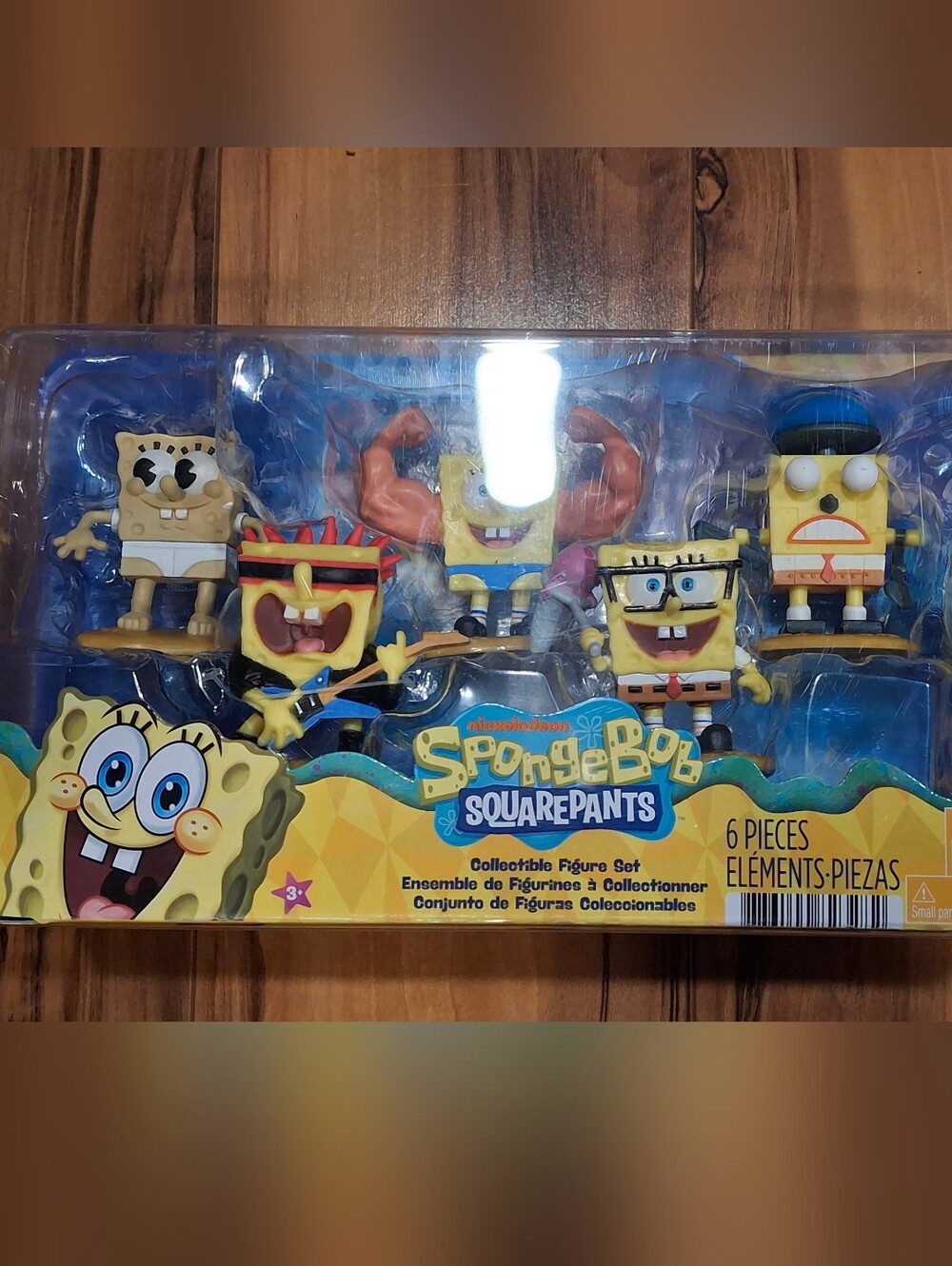SpongeBob SquarePants Hall Of Fame 6-Figure Set NEW